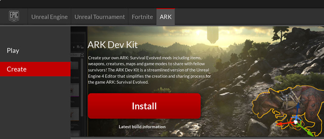 Download ark survival evolved mod