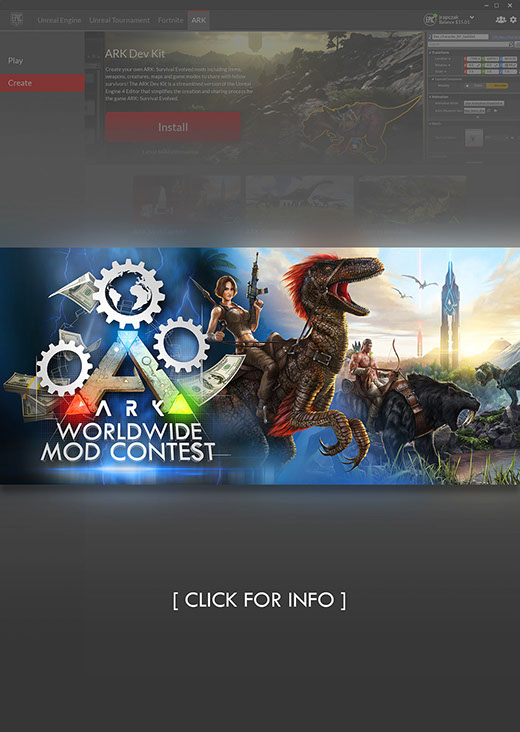 how do i download mods for ark on steam?
